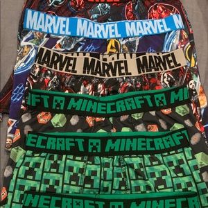 Boys Underwear SIZE 10